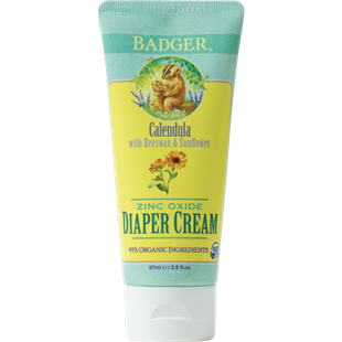 Badger Bebek Bezi Kremi (Pişik Önlemeye Yardımcı) / Diaper Cream