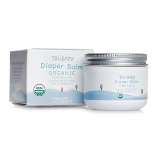 Trubaby Organic Diaper Balm Pişik Önleyici Krem 59.14 ml