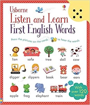 Usborne Listen & Learn First English Words