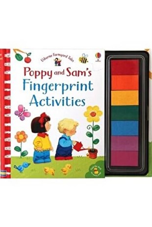 Usborne  Poppy and Sam's Fingerprint Activities