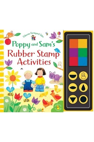 Usborne Poppy ans Sam's Rubber Stamp Activities